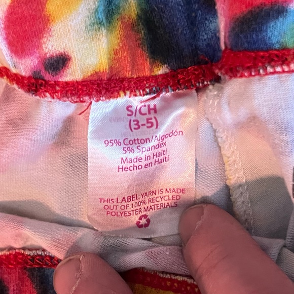 Rainbow tights - Picture 2 of 2